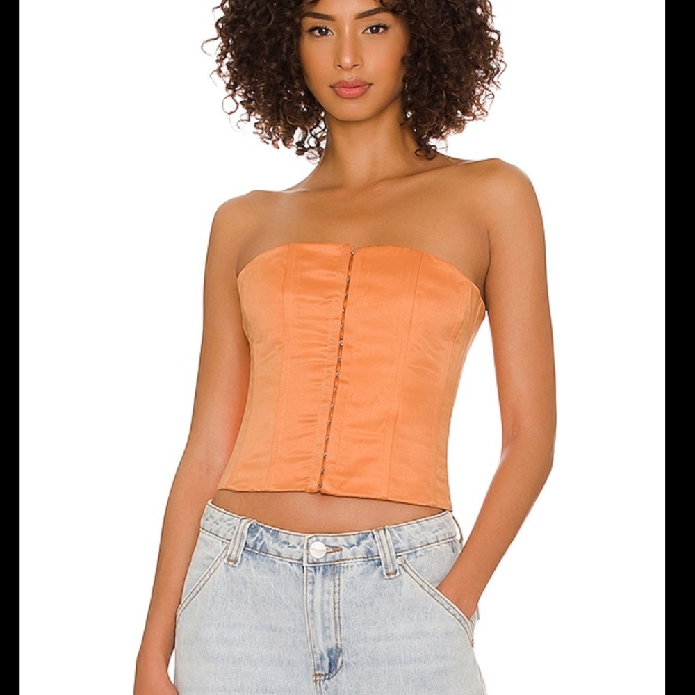 Guizio Satin Corset - Blemished